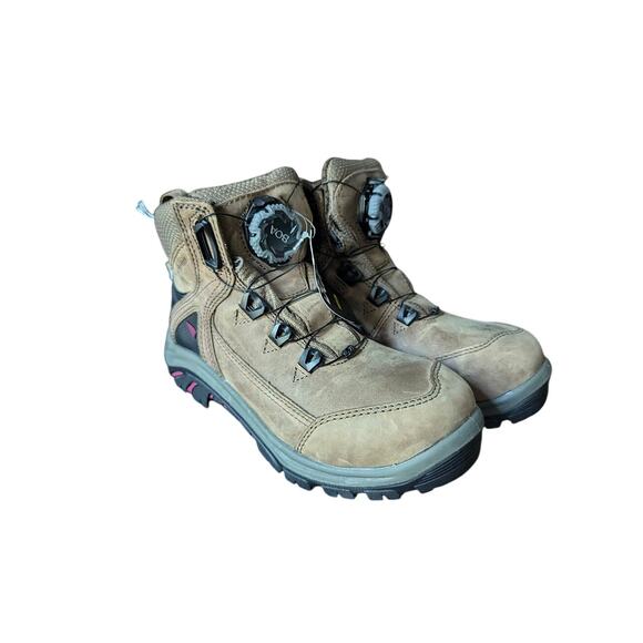 Red Wing Shoes Shoes - NWT RED WING Tradeswoman Safety Toe Work Boots 2344 Women’s 6 – Brown Leather